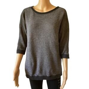 Mngorpt Olexy 3/4 sleeve crewneck sweater